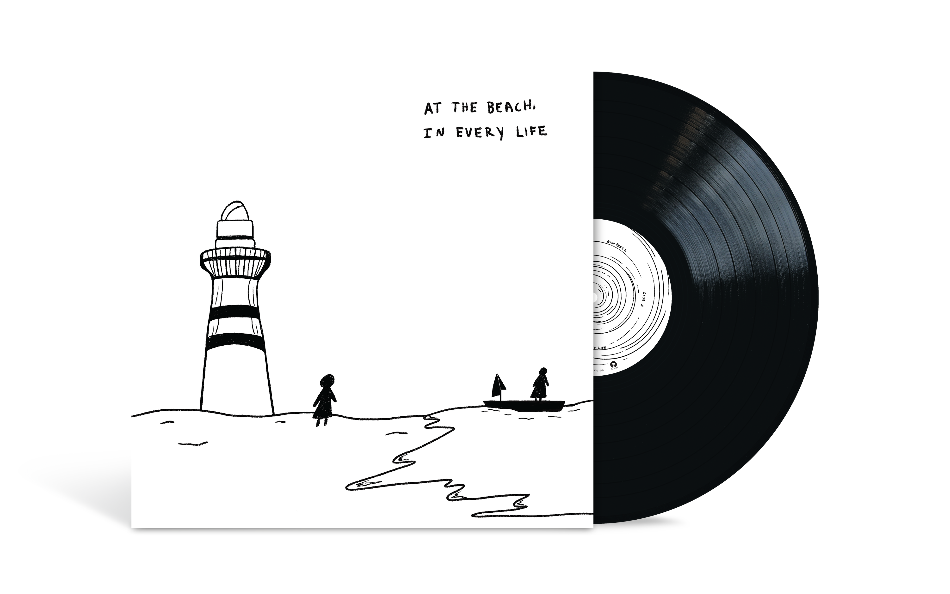 At The Beach, In Every Life LP + CD Bundle