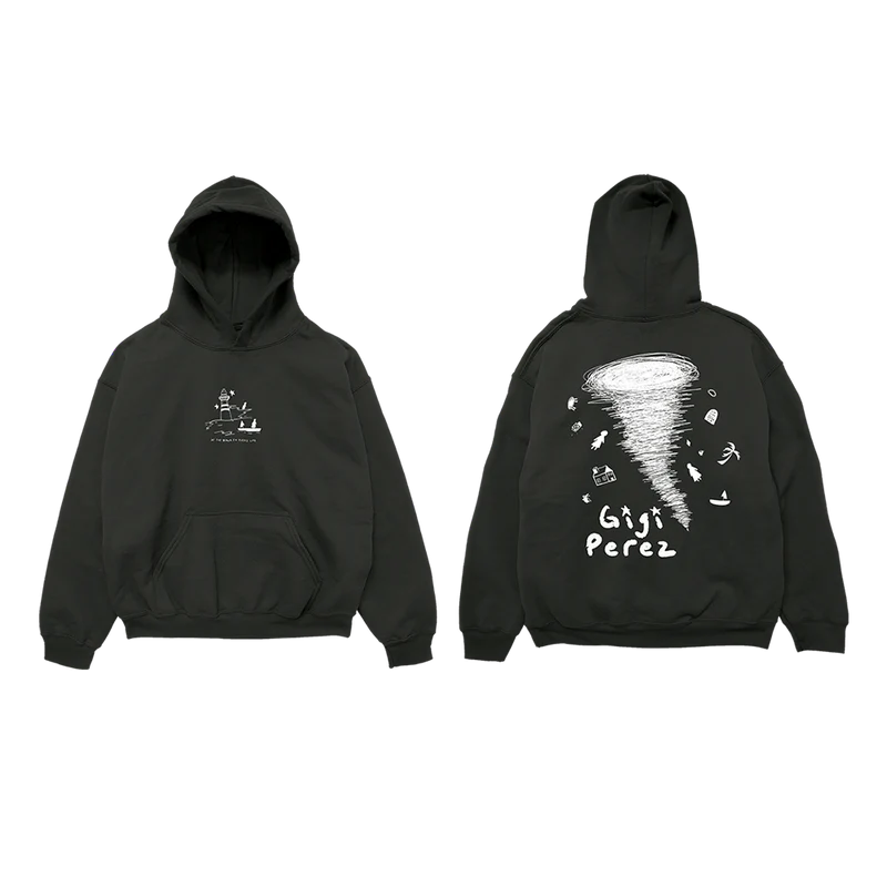 Gigi Perez - Gigi Perez Twister Black Hoodie